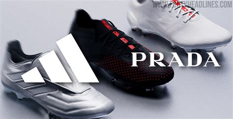 prada voetbalschoen|Men's adidas Football for Prada .